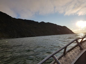 Heading Past Akani (c. Alex)