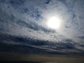 High Cloud Signals Weather Change