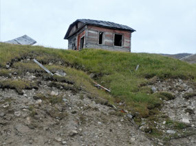 Old Building at Naukan