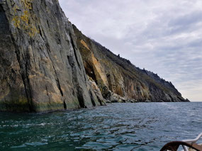 Steep Face of Dezhnev (c. Alex)