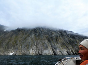 Still Shrouded in Fog