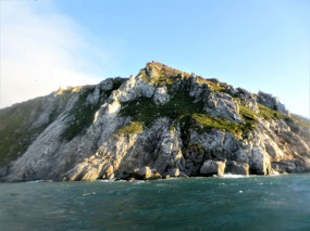 Sun Light on a Glorious Headland