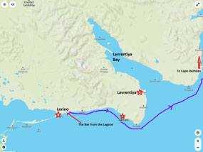 Voyage North Past Akkani