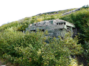 Bunker at Gudym