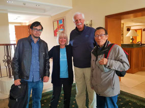 Chance Meeting with a Venezeulan Chukchi!