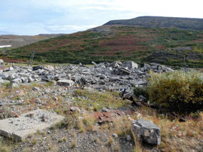 Destruction in Gudym