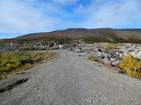 Flattened City of Gudym