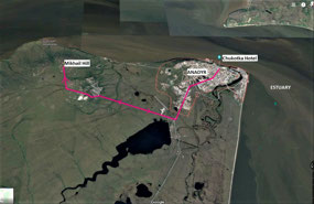 From Anadyr to Mikhail Hill