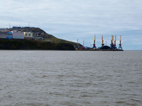 Looking Back at the Port