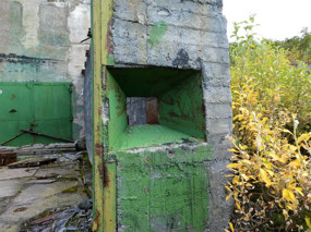 Machine Gun Portal of a Pill Box