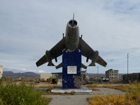 MiG Fighter Jet, Circa 1970's