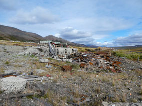 Rusting Rubbish in Gudym