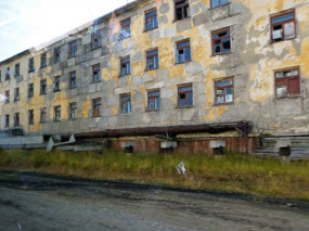 Some Apartments Still Occupied