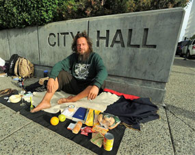 Martin - Homeless Activist