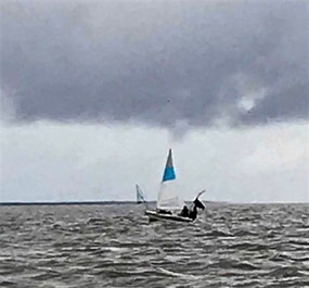 Martin Sets sail (c. Jerry Lamont)