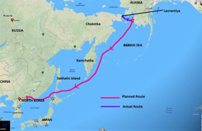 Planned & Actual Journey!