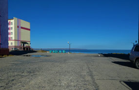 A Perfect Morning in Pevek