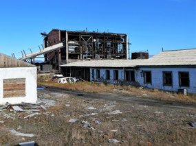 Abandoned Factory, Pevek Airport