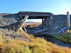 Broken Bridge - Drive Through the River!