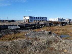 Derelict Apartments