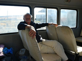 Even Alan is Comfortable