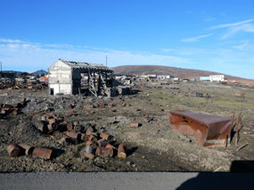 Just a Few Rusting Drums...