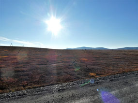 Later Afternoon Return to Pevek