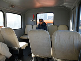 Plenty of Room in Our Vakhlofka!
