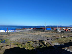 Port Facilities Outside Pevek