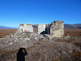 Remains of the Gulag Barracks