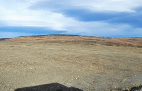 Barren Hills - Evidence of Mining