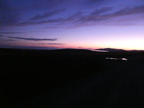 Evening Falls Near Pevek