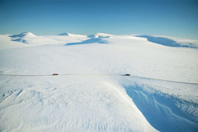 Ice Road Kupol to Pevek (c. A Burgess)