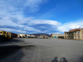 Inside the Mining Base