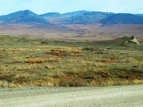 Interesting Landscape and Kekurs