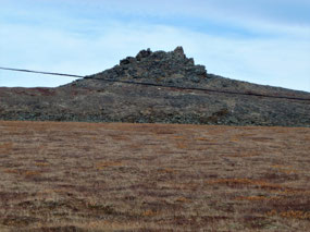 Kekur en Route to Komsomolsky