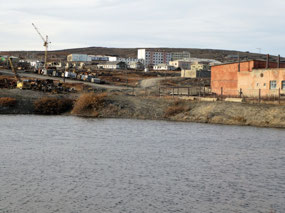 Still Signs of Life in Komsomolsky