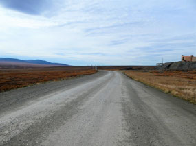 Toward Komsomolsky