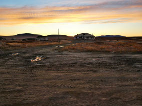 Yuzhno in the Late Afternoon