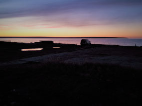 Balmy Evening Before