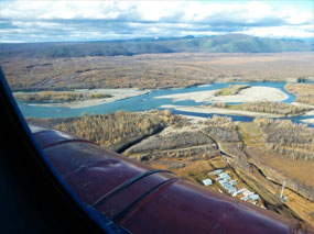 'Coming in to Land at Keperve'em