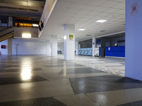 Inside Pevek Airport (c. Alex)