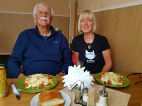 Last Meal at the Arabika Cafe (c. Alex)