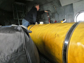 Pilot Secures Our Fuel Tank!
