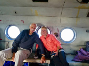 Relieved to Be On Our Way (c. Alex)