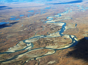 River Patterns - An Artist's Delight