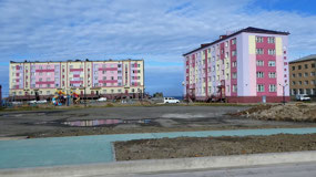 Treeless Pevek On the Arctic Sea