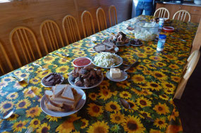 A Sumptuous Lunch