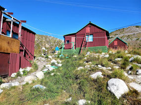Cabins of Magtur Base Camp
