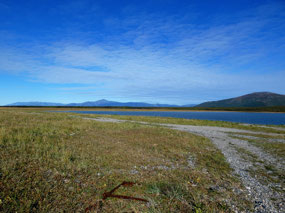 Edge of the Salt Water Lake